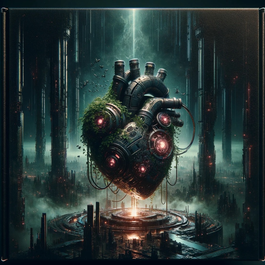 The Corroded Heart sound installation