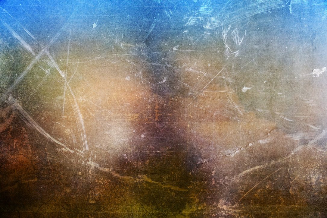 Scratched field artwork for live signals